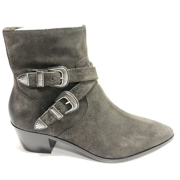 Frye Shoes Frye Womens Ellen Buckle Short Boots Size 65 M